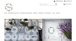 Desktop Screenshot of malowanesercem.pl